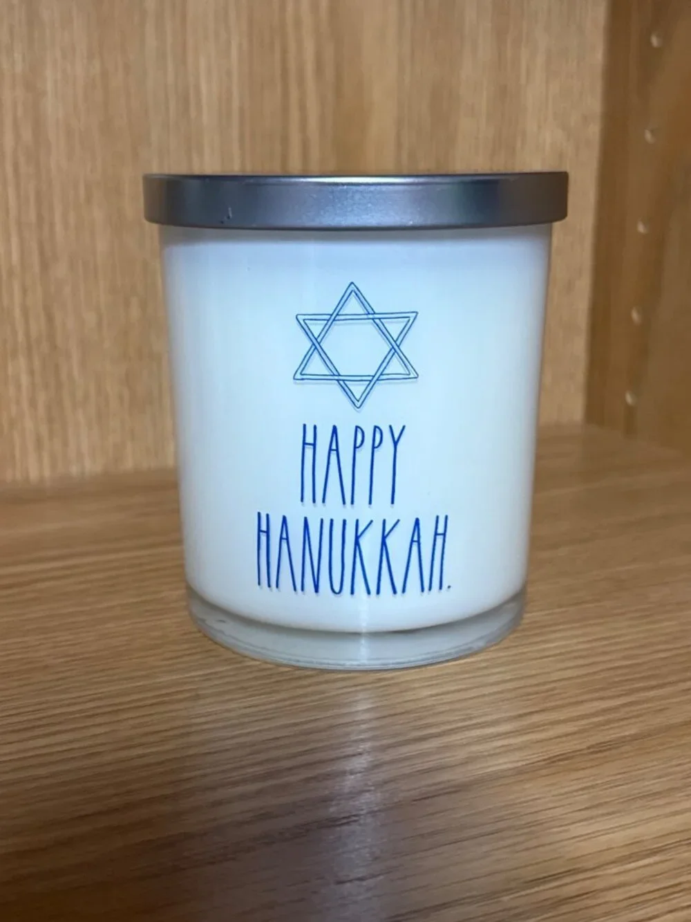 Rae Dunn Hanukkah Sugar Cookie Scented Candle Lot of 4 - 10.5 oz Each New - Picture 7 of 7